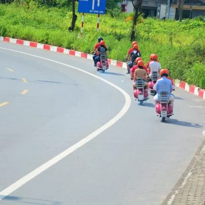 Hanoi Vespa Tours: Hanoi Countryside Vespa Tours