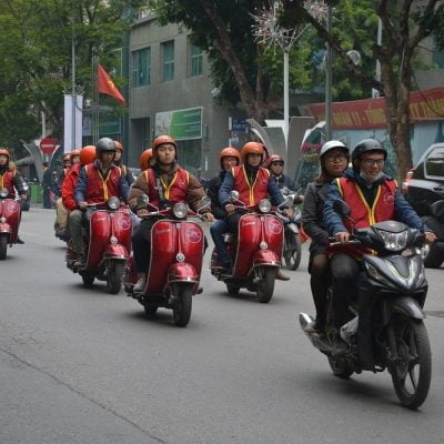 Hanoi Vespa Tours: Hanoi Countryside Vespa Tours