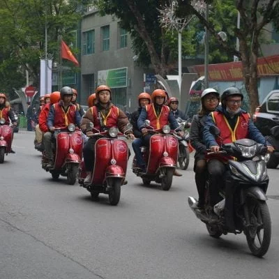 Hanoi Vespa Tours: Hanoi Countryside Vespa Tours