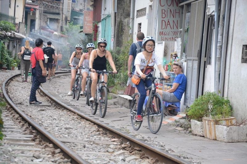 Hanoi Bicyle Tours: Bicycle Tours Hanoi City Half Day