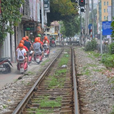 Hanoi Food Tours:  Hanoi Vespa Food Tours