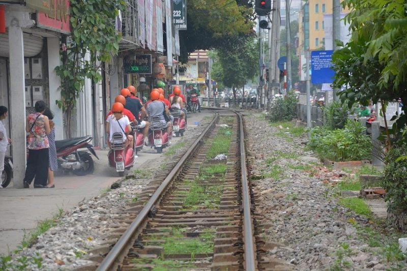 Hanoi Food Tours:  Hanoi Vespa Food Tours