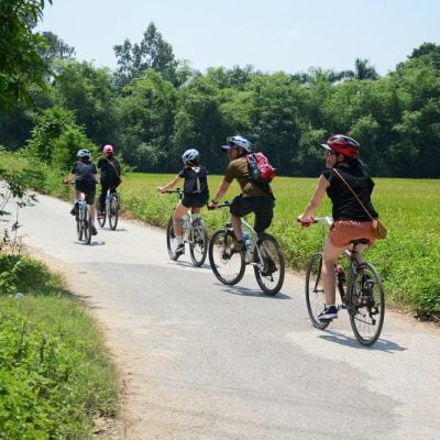 Hanoi Bicyle Tours: Hanoi Countryside Bicycle Tours Half Day