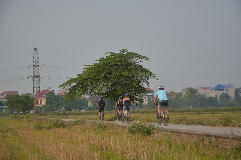 Hanoi Bicyle Tours: Bicycle Tours Hanoi City Half Day