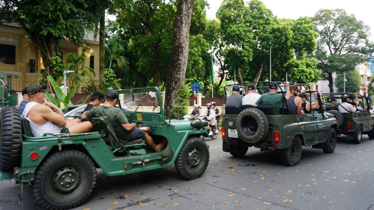 Hanoi Jeep Tours: Hanoi City Jeep Tours Food + Culture+ Sights + Fun