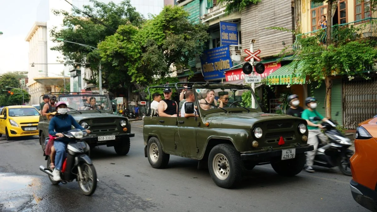 Hanoi Jeep Tours: Hanoi City Jeep Tours Food + Culture+ Sights + Fun