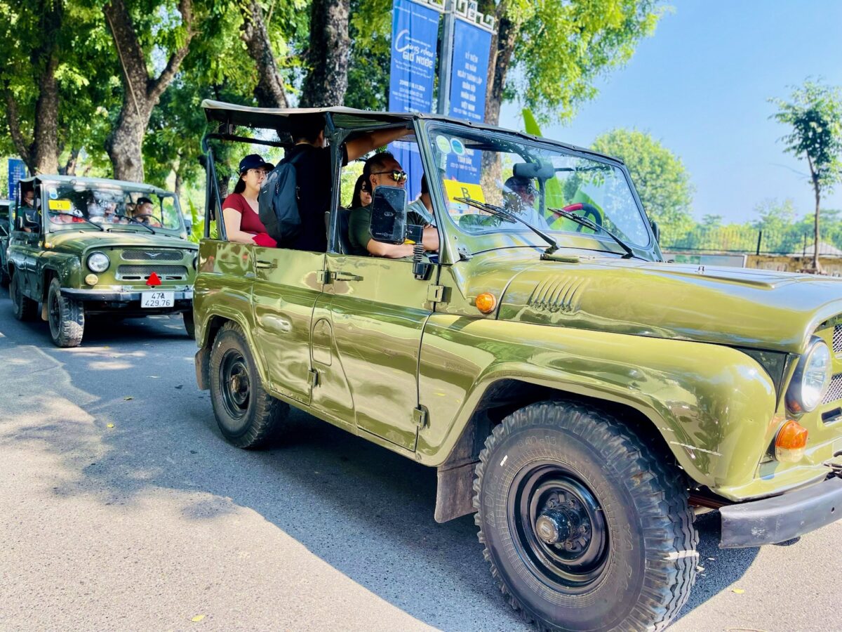 Hanoi Jeep Tours Led By Women:  2.5-Hours Hanoi Jeep Tours