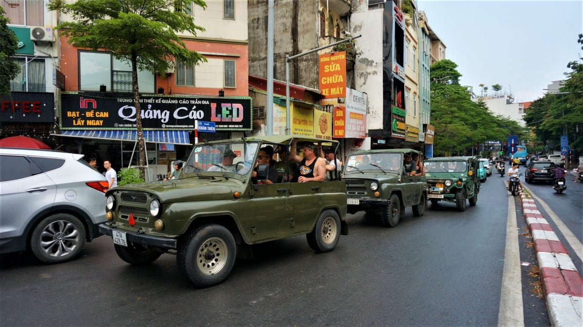 Hanoi Jeep Tours: Hanoi City Jeep Tours Food + Culture+ Sights + Fun