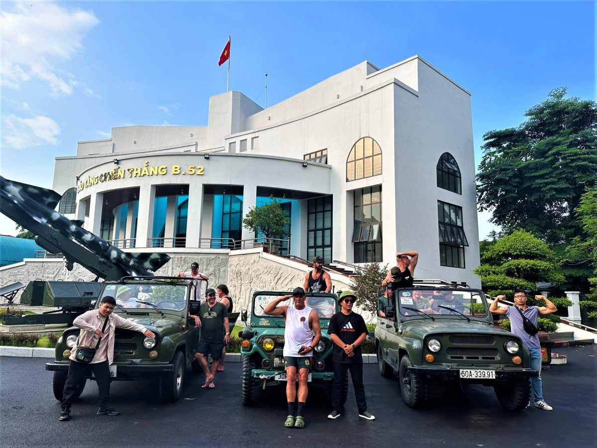 Hanoi Jeep Tours Led By Women: Hanoi City Jeep Tours Food + Culture+ Sights + Fun