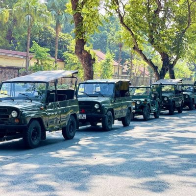 Hanoi Jeep Tours Led By Women: Hanoi Countryside Jeep Tours To Bat Trang Ceramic Village 