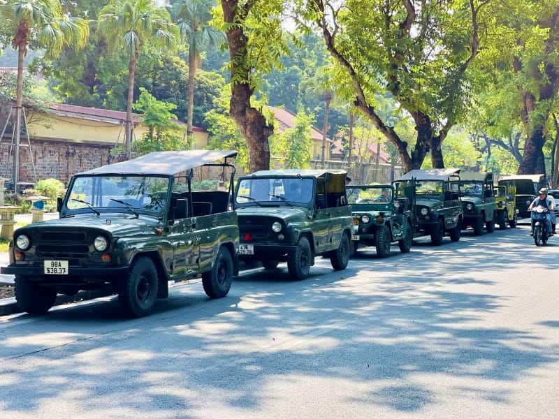 Hanoi Jeep Tours Led By Women: Hanoi Countryside Jeep Tours To Bat Trang Ceramic Village 