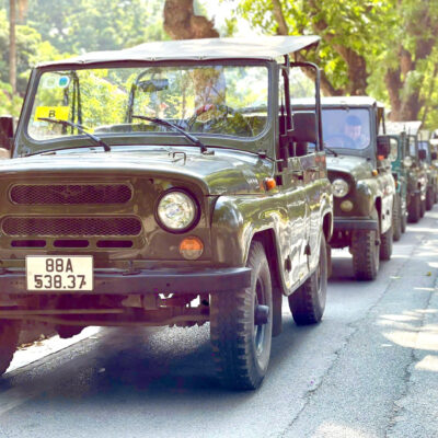 Hanoi Jeep Tours Led By Women:  2.5-Hours Hanoi Jeep Tours