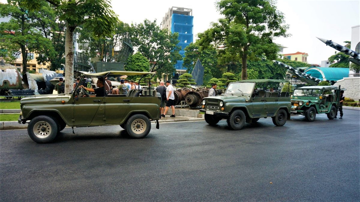 Hanoi Jeep Tours: Hanoi City Jeep Tours Food + Culture+ Sights + Fun