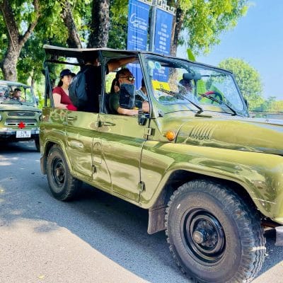 Hanoi Jeep Tours Led By Women: City and Countryside Full Day