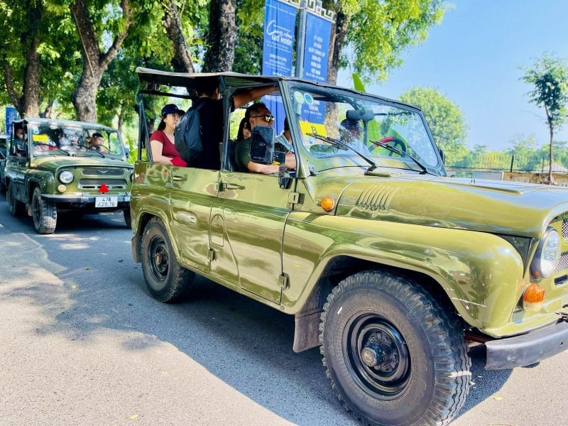 Hanoi Jeep Tours Led By Women: City and Countryside Full Day