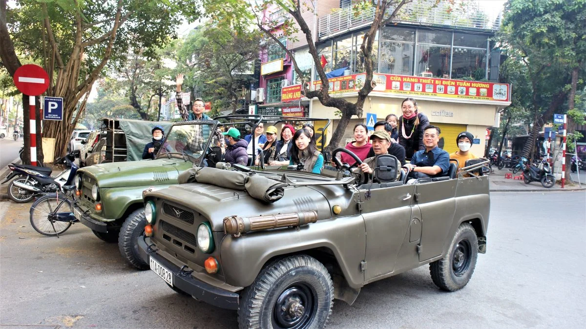 Hanoi Jeep Tours: Hanoi City Jeep Tours Food + Culture+ Sights + Fun