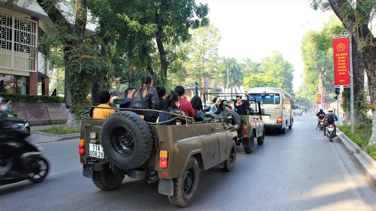 Hanoi Jeep Tours: Hanoi City Jeep Tours Food + Culture+ Sights + Fun