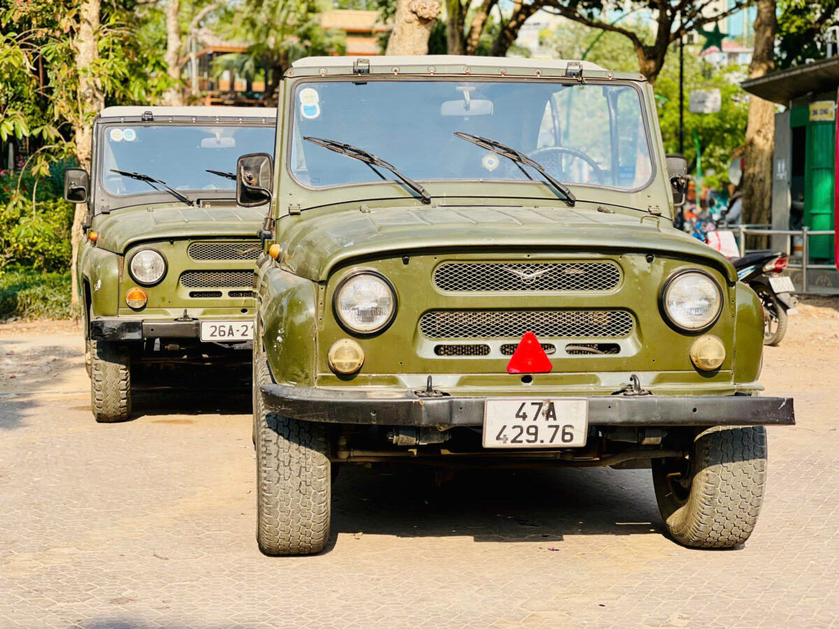 Hanoi Jeep Tours Led By Women:  2.5-Hours Hanoi Jeep Tours