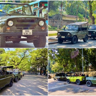 Hanoi Jeep Tours Led By Women: Hanoi City Jeep Tours Food + Culture+ Sights + Fun