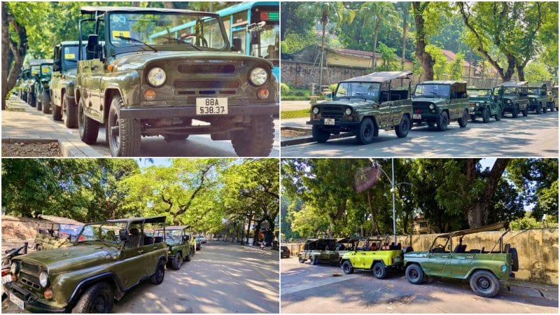 Hanoi Jeep Tours Led By Women: Hanoi City Jeep Tours Food + Culture+ Sights + Fun