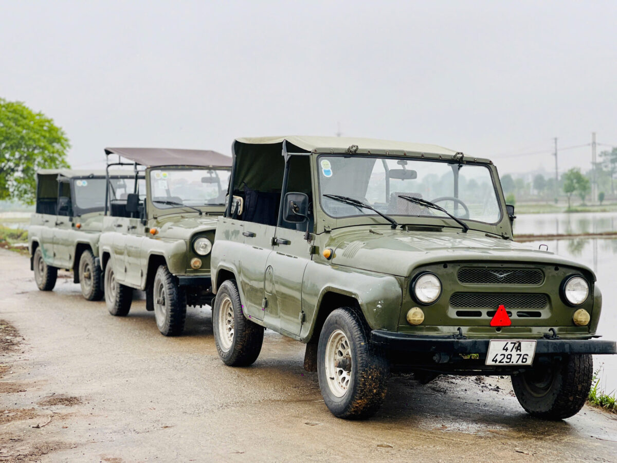 Hanoi Jeep Tours Led By Women:  2.5-Hours Hanoi Jeep Tours