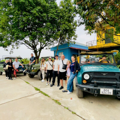 Hanoi Jeep Tours Led By Women:  2.5-Hours Hanoi Jeep Tours