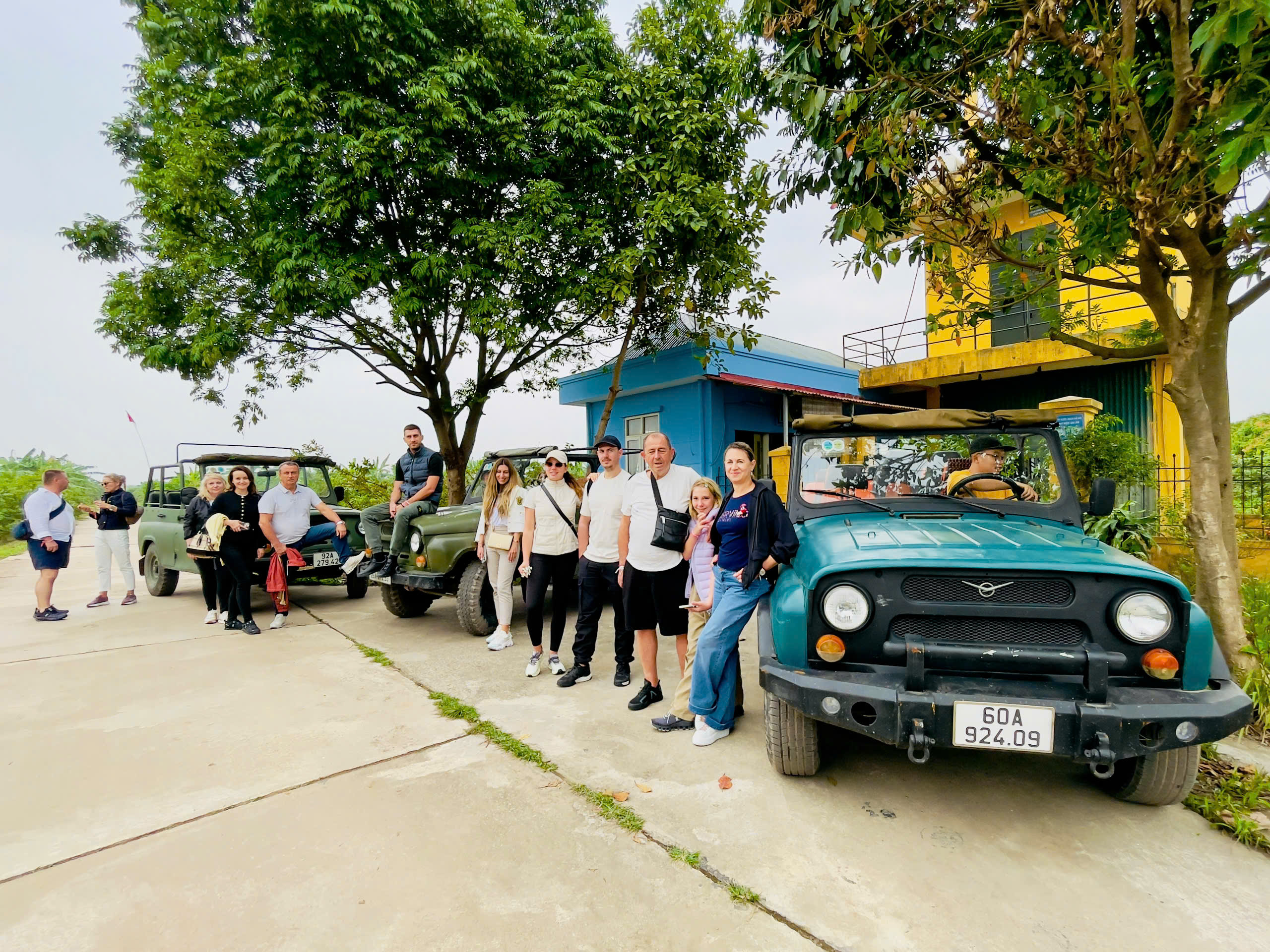 Hanoi Jeep Tours Led By Women: 2.5-Hours Hanoi Jeep Tours Hanoi Jeep Tours Led By Women: 2.5-Hours Hanoi Jeep Tours