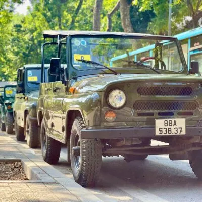 Hanoi Jeep Tours Led By Women: Hanoi Countryside Jeep Tours To Bat Trang Ceramic Village 