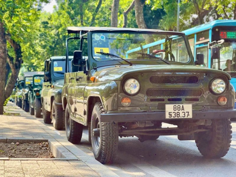 Hanoi Jeep Tours Led By Women: Hanoi City Jeep Tours Food + Culture+ Sights + Fun