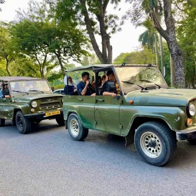 Hanoi Jeep Tours Led By Women: Hanoi Countryside Jeep Tours To Bat Trang Ceramic Village 