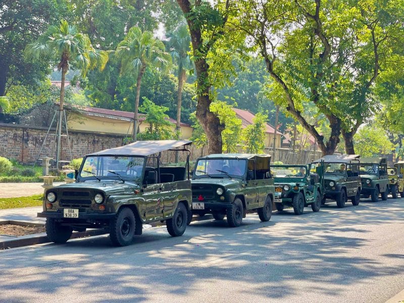 Hanoi Jeep Tours Led By Women: Hanoi City Jeep Tours Food + Culture+ Sights + Fun