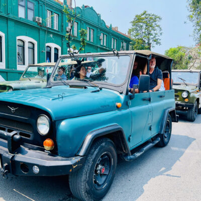 Hanoi Jeep Tours Led By Women:  2.5-Hours Hanoi Jeep Tours