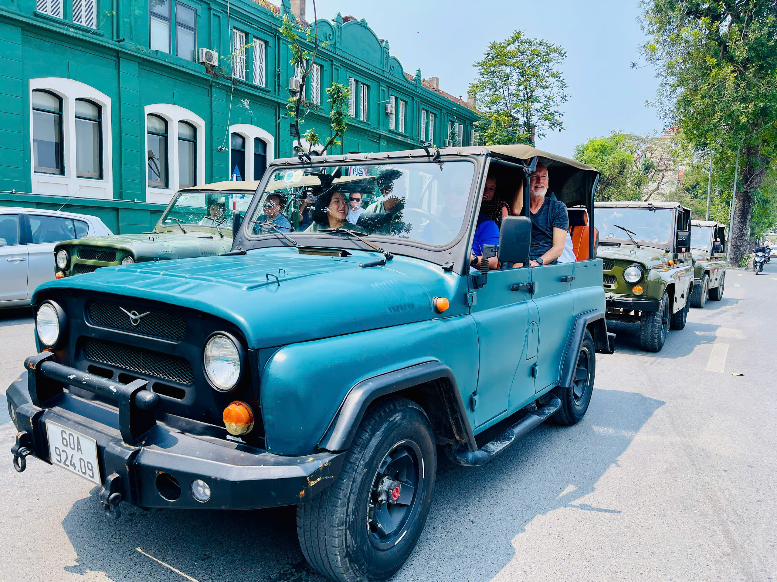 Hanoi Jeep Tours Led By Women: 2.5-Hours Hanoi Jeep Tours Hanoi Jeep Tours Led By Women: 2.5-Hours Hanoi Jeep Tours