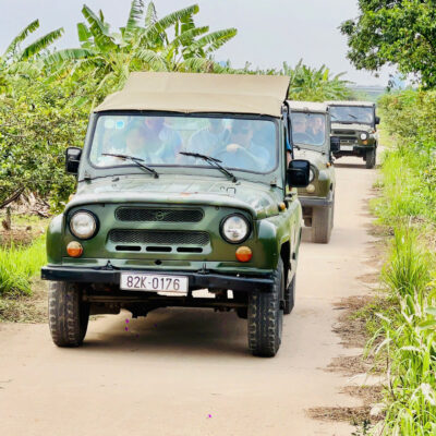 Hanoi Jeep Tours Led By Women:  2.5-Hours Hanoi Jeep Tours