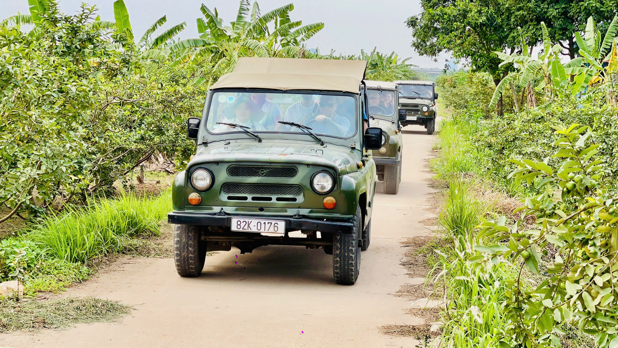 Hanoi Jeep Tours Led By Women: 2.5-Hours Hanoi Jeep Tours Hanoi Jeep Tours Led By Women: 2.5-Hours Hanoi Jeep Tours