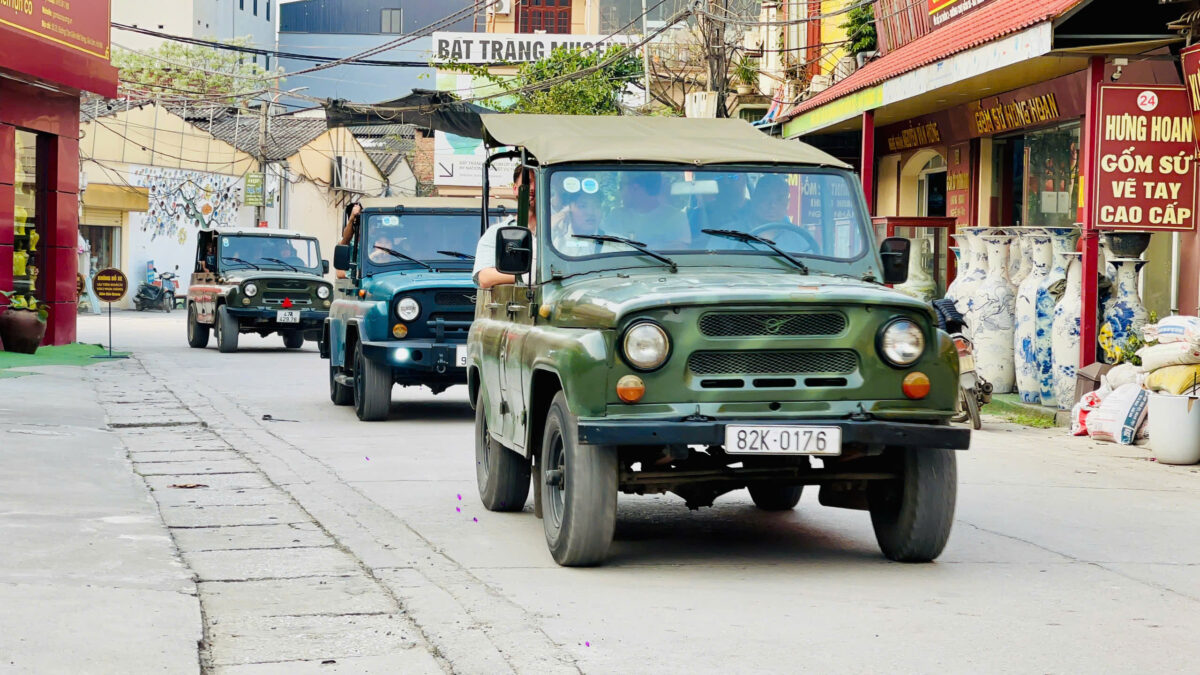 Hanoi Jeep Tours Led By Women:  2.5-Hours Hanoi Jeep Tours