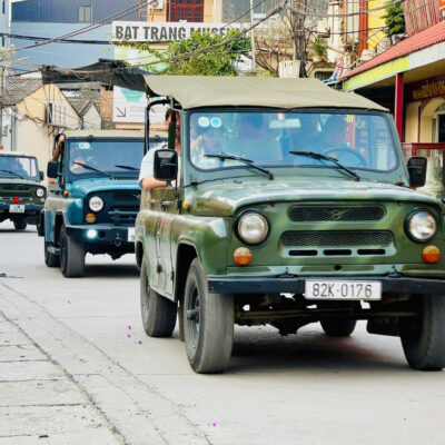 Hanoi Jeep Tours Led By Women:  2.5-Hours Hanoi Jeep Tours
