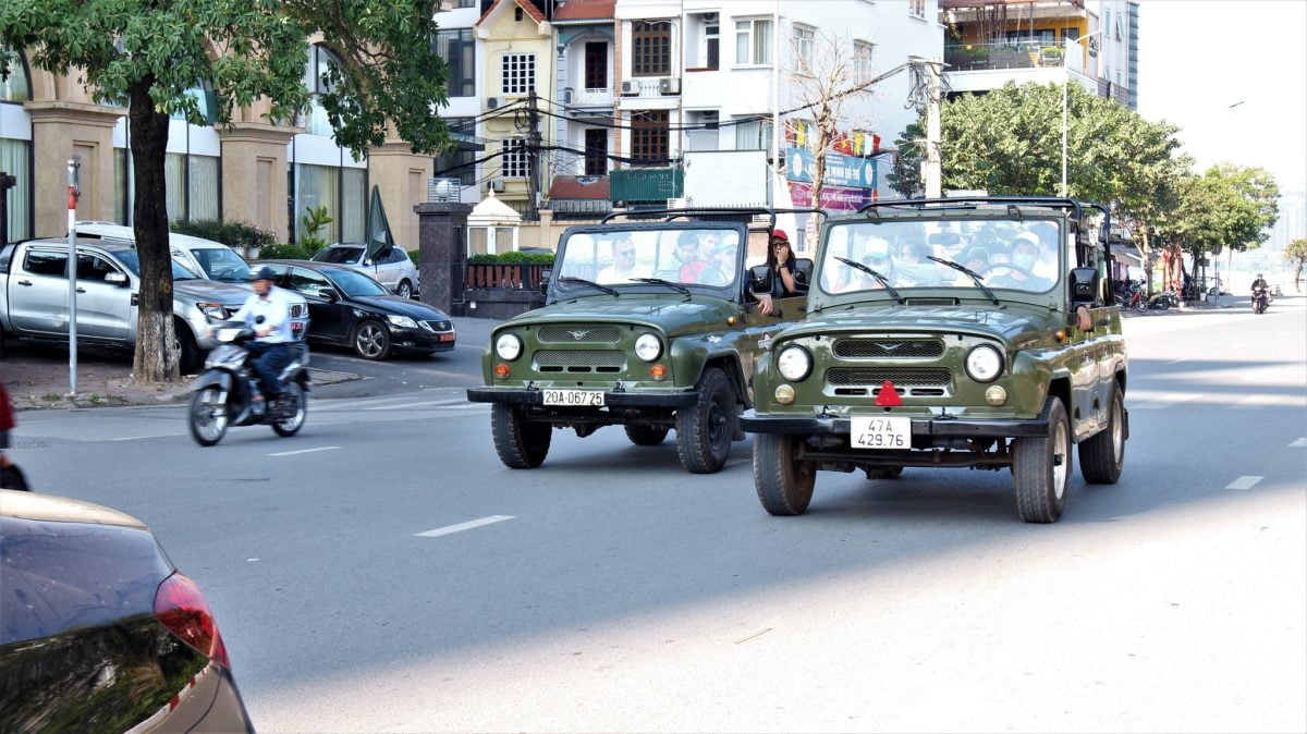 Hanoi Jeep Tours: Hanoi City Jeep Tours Food + Culture+ Sights + Fun