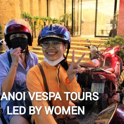 Hanoi Food Tours Led By Women: Hanoi By Night Foodie Motorbike Tour 