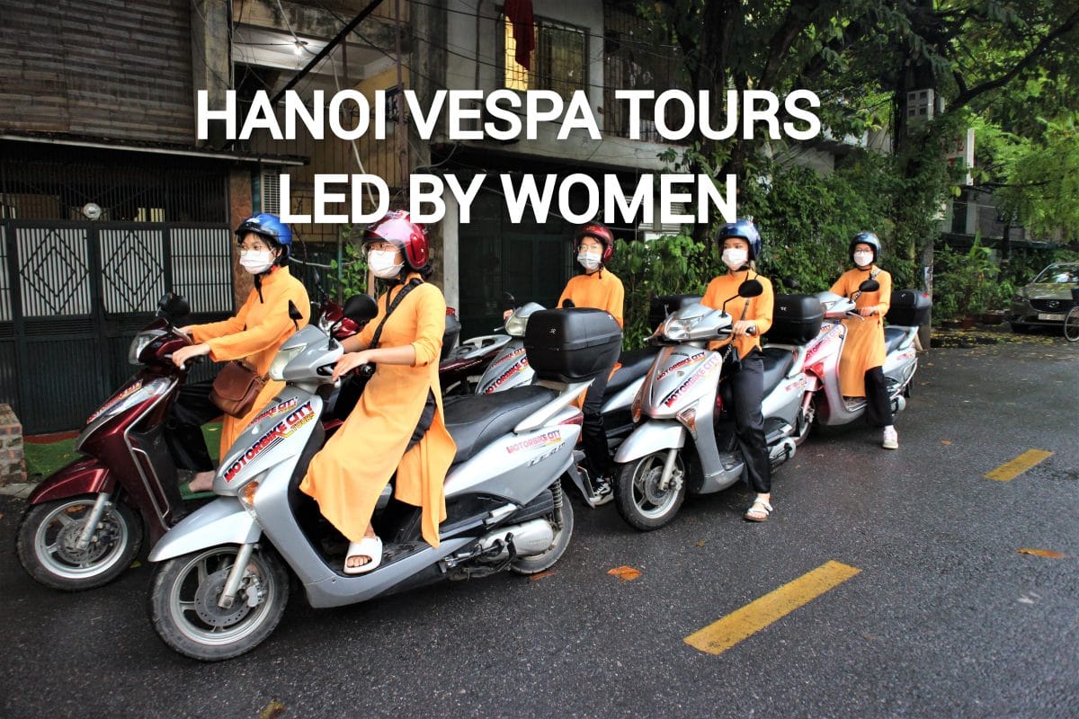 Hanoi Food Tours Led By Women: Hanoi By Night Foodie Motorbike Tour 