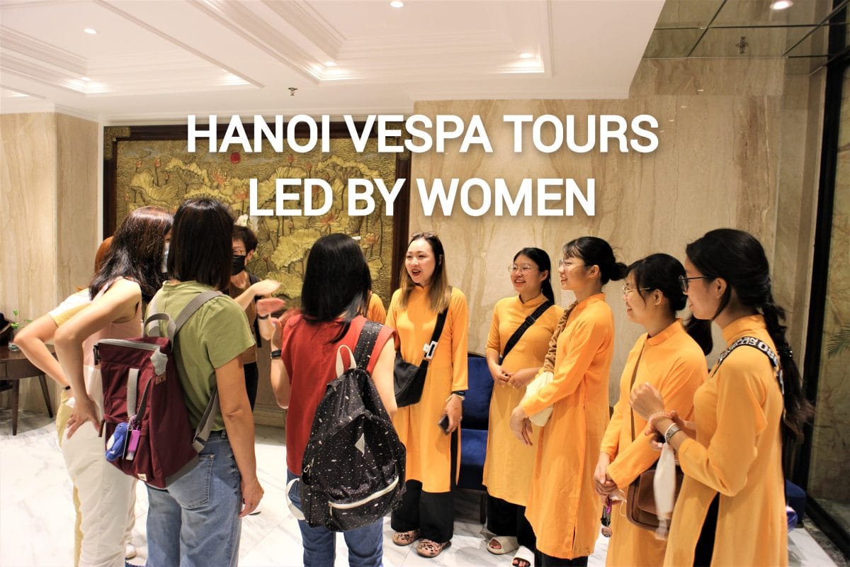 Hanoi Food Tours Led By Women: Hanoi By Night Foodie Motorbike Tour 