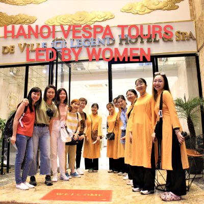 Hanoi Food Tours Led By Women: Hanoi By Night Foodie Motorbike Tour 