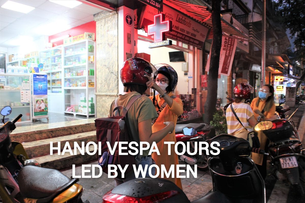 Hanoi Food Tours Led By Women: Hanoi By Night Foodie Motorbike Tour 