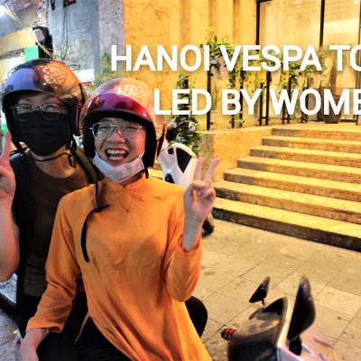 Hanoi Food Tours Led By Women: Hanoi By Night Foodie Motorbike Tour 