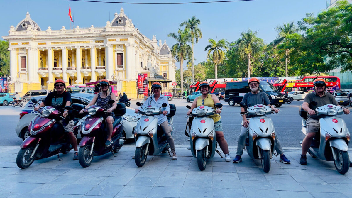 Hanoi Food Tours Led By Women: Hanoi By Night Foodie Motorbike Tour 