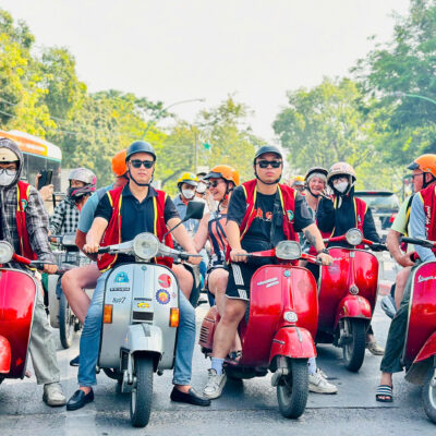 Hanoi Vespa Tours: Hanoi Countryside Vespa Tours