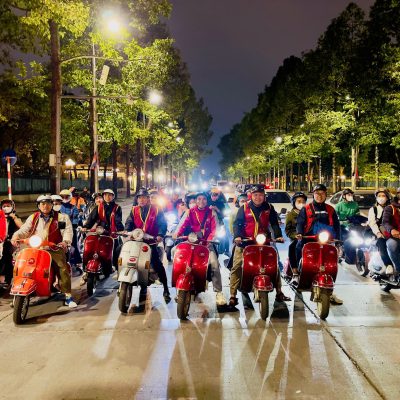 Hanoi Food Tours:  Hanoi Vespa Food Tours