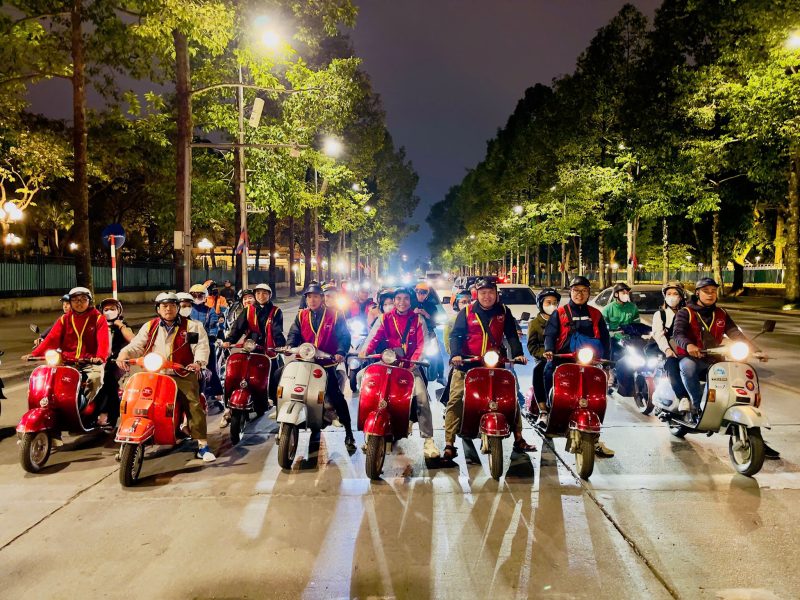 Hanoi Food Tours:  Hanoi Vespa Food Tours
