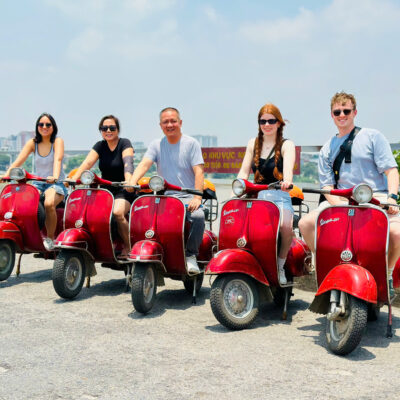 Hanoi Vespa Tours: Hanoi Countryside Vespa Tours