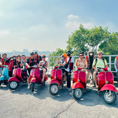 Hanoi Vespa Tours: Hanoi Countryside Vespa Tours